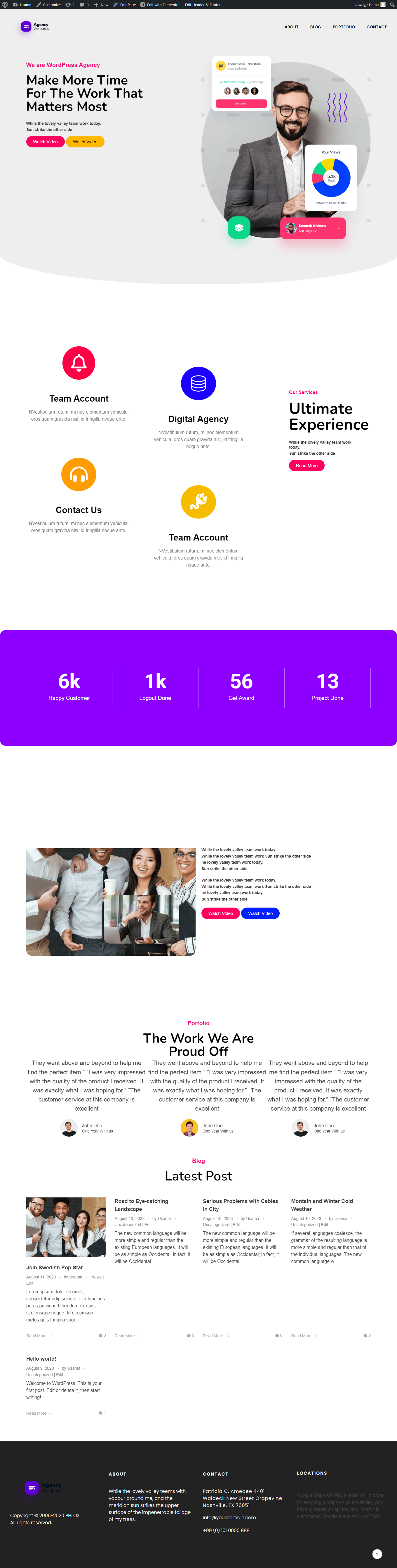 WordPress Agency